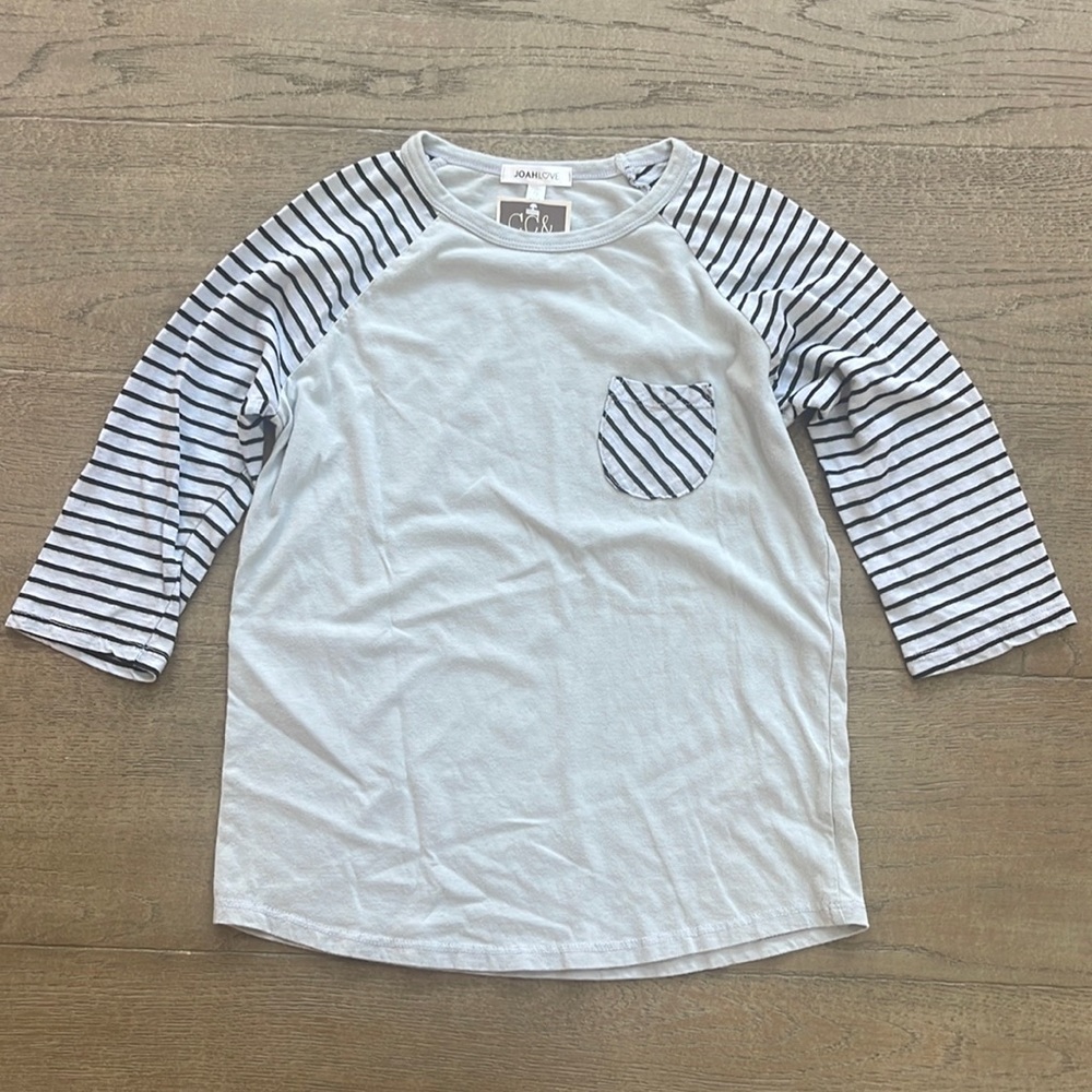 Joah Love Boys Baseball Tee, NWT